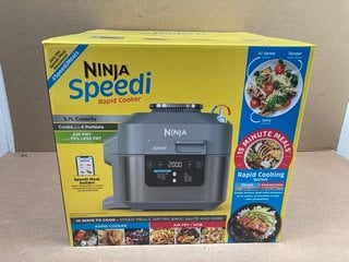 NINJA SPEEDI 10-IN-1 RAPID COOKER & AIR FRYER(SEALED) - MODEL ON400UK - RRP £229: LOCATION - C16