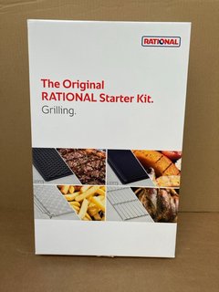 RATIONAL 60.76.088 GRILL STARTER KIT- RRP £261.69: LOCATION - C15