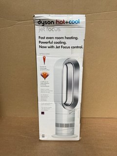 DYSON HOT+COOL JET FOCUS AM09 FAN HEATER- RRP £349.99: LOCATION - C14