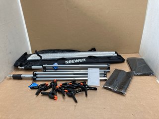 NEEWER ALUMINIUM ALLOY BACKDROP SUPPORT SYSTEM NK-ST0204: LOCATION - C14