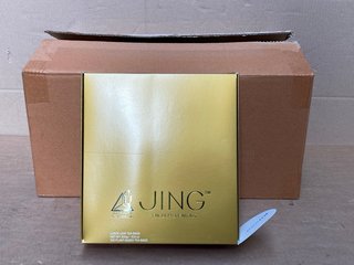 6 X BOXES OF JING ENGLISH BREAKFAST INDIVIDUAL WRAPPED TEA BAGS- BBE 26.3.27: LOCATION - C13