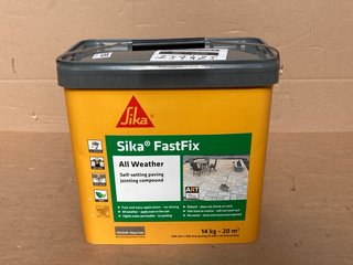 SILKA FASTIX ALL WEATHER SELF-SETTING PAVING JOINT COMPOUND: LOCATION - C13