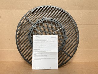 CAST IRON GRATE FOR WEBER KETTLE GRILL: LOCATION - C12