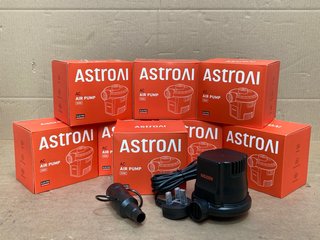 8 X ASTROAI AC AIR PUMPS- MODEL NO 8308: LOCATION - C12