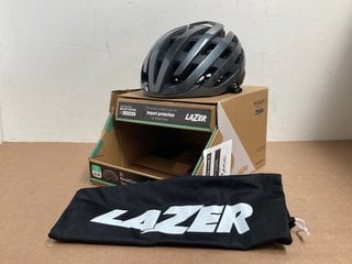 LAZER Z1 KINETI CORE TITANIUM BICYCLE HELMET - SIZE S - RRP £169: LOCATION - WA1