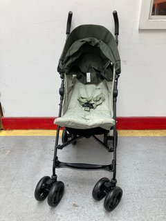 MAMAS & PAPAS CRUISE LIGHTWEIGHT STROLLER IN GREEN: LOCATION - AR1