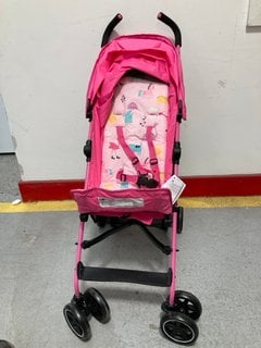 MOTHERCARE NANU STROLLER IN PINK FLAMINGO SKATE: LOCATION - AR1