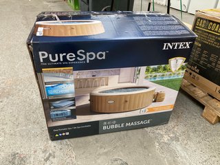 INTEX PURESPA BUBBLE MASSAGE SPA: LOCATION - A1