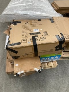 PALLET OF ASSORTED ITEMS TO INCLUDE THETFORD PORTA POTTI 365: LOCATION - A5 (KERBSIDE PALLET DELIVERY)