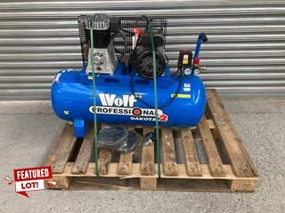 (COLLECTION ONLY) WOLF PROFESSIONAL DAKOTA 2 AIR COMPRESSOR RRP: £430: LOCATION - A1