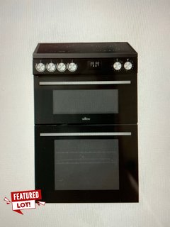 WILLOW FREESTANDING COOKER MODEL: WDOC60TBL RRP: £399: LOCATION - A1