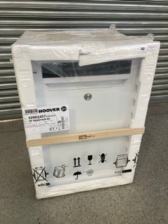 HOOVER DISHWASHER HF 6B4S1PW-80 RRP: £649: LOCATION - A1