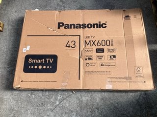 PANASONIC 43 INCH MX600 SERIES LED SMART TV: LOCATION - AR9