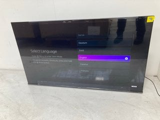 HISENSE QLED 4K E7 SERIES 50 INCH SMART TV: LOCATION - AR11