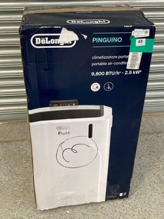 DELONGHI PINGUINO PORTABLE AIR CONDITIONER RRP: £669: LOCATION - A1