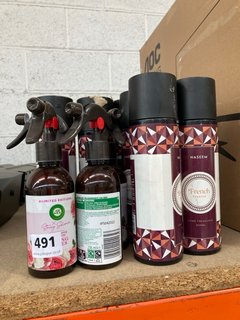 (COLLECTION ONLY) QTY OF ASSORTED AIR FRESHENER TO INCLUDE AIRWICK X STACEY SOLOMON AIR FRESHENING ROOM SPRAY SPRING ROSES SCENT: LOCATION - AR17