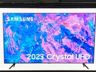 SAMSUNG CRYSTAL UHD TV MODEL: UE75CU7110XXU: LOCATION - BR19