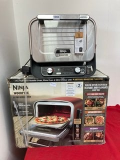 NINJA WOODFIRE ELECTRIC OUTDOOR OVEN - RRP £250: LOCATION - FRONT BOOTH