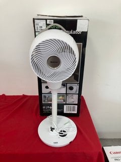 MEACOFAN 1056 AIR CIRCULATOR LOW NOISE FAN - RRP £150: LOCATION - FRONT BOOTH