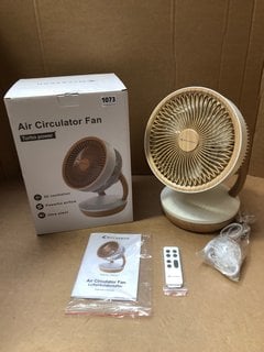 MYCRABON AIR CIRCULATOR FAN: LOCATION - AR4