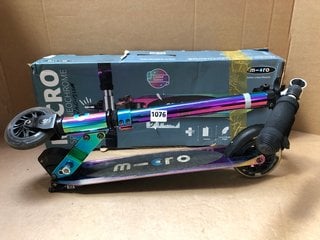 MICRO SPRITE NEOCHROME SCOOTER: LOCATION - AR4