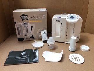 2 X TOMMEE TIPPEE PERFECT PREP AUTOMATIC BOTTLE MAKER: LOCATION - AR4