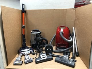 MIELE COMPLETE C3 ROLLER VACUUM TO INCLUDE SHARK LIFT AWAY VACUUM: LOCATION - AR5