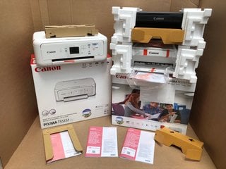 3 X CANON MULTI-PURPOSE PRINTERS TO INCLUDE CANON PIXMA TS5151: LOCATION - AR6