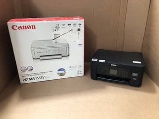 CANON PIXMA TS5151 MULTI-PURPOSE PRINTER TO INCLUDE EPSON XP-4200 MULTI-PURPOSE PRINTER: LOCATION - AR7