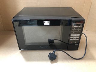 PANASONIC NN-E28JBM DIGITAL MICROWAVE OVEN IN BLACK: LOCATION - AR7