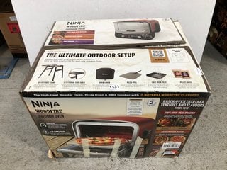 NINJA WOODFIRE ELECTRIC OUTDOOR OVEN - RRP £250: LOCATION - AR7