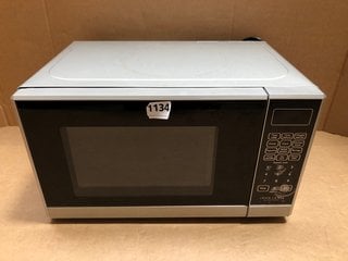 JOHN LEWIS & PARTNERS 20L MICROWAVE IN STAINLESS STEEL MODEL: JLSMWO08: LOCATION - AR8