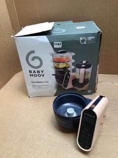 BABY MOOV NUTRIBABY PLUS 6 IN 1 BABY FOOD MAKER IN PINK RRP £ 169.99: LOCATION - AR8