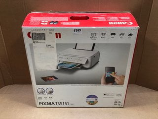 CANON PIXMA TS5151 ALL IN ONE PRINTER IN WHITE: LOCATION - AR11