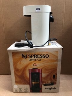 NESPRESSO VERTUO NEXT & AEROCCINO COFFEE MACHINE IN RED £199: LOCATION - AR11