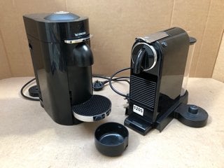 NESPRESSO VERTUO PLUS COFFEE MACHINE TO INCLUDE MAGIMIX AUTOMATIC COFFEE MACHINE: LOCATION - BR4