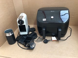 INSTANT POT DUAL BASKET AIR FRYER TO INCLUDE NESPRESSO AUTOMATIC COFFEE MACHINE: LOCATION - BR6