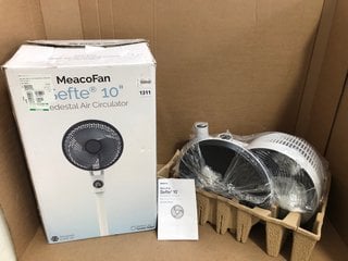 MEACO SEFTE PEDESTAL FAN - RRP £156: LOCATION - BR10