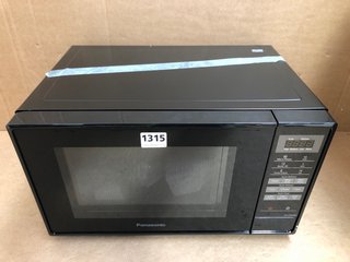 PANASONIC NN-E28JBM MICROWAVE OVEN IN BLACK: LOCATION - BR10