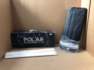 POLAR RECOVERY POD / PORTABLE ICE BATH: LOCATION - BR11