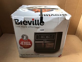 BREVILLE HALO FLEXI AIR FRYER IN BLACK: LOCATION - BR11