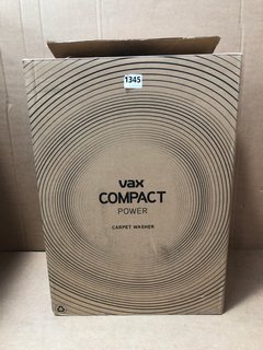 VAX COMPACT POWER CARPET WASHER: LOCATION - BR12