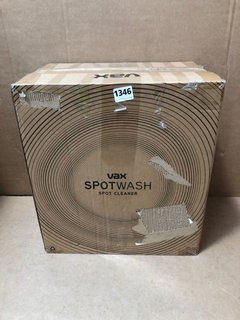 VAX SPOTWASH SPOT FABRIC CLEANER: LOCATION - BR12