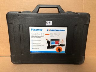 SAUERMANN DAIKIN IS-RM13 COMBINED MANIFOLD SMART WIRELESS VACUUM PROBE - RRP £485: LOCATION - BR12