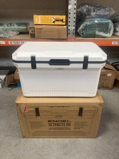 ENGEL ULTRALITE 60 HIGH PERFORMANCE COOLER - RRP £180: LOCATION - BR15