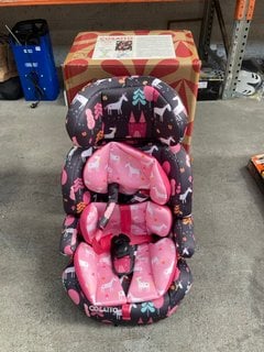 COSATTO ZOOMI CT4553 UNICORN LAND HIGH BACK KIDS CAR SEAT: LOCATION - BR16