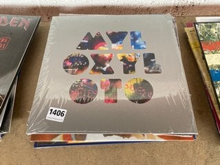 QTY OF MUSIC VINYLS TO INCLUDE MYL OXYL OTO: LOCATION - BR16