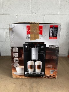 MELITTA LATTICIAL OT COFFEE MACHINE - FROM BEAN TO CUP - RRP £395: LOCATION - BR16