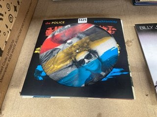 QTY OF VINYLS TO INCLUDE THE POLICE: LOCATION - BR17