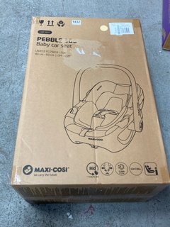 MAXI-COSI PEBBLE 360 BABY CAR SEAT - RRP £159: LOCATION - BR17